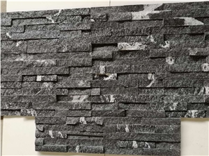 China Natural Green Quartzite Culture Stone Wall Clad