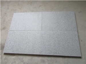 Dalian Grey G603 Granite Floor Paver Flamed Tiles