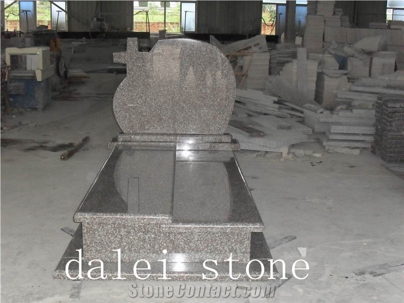 G664 Granite Tombstone,Monument