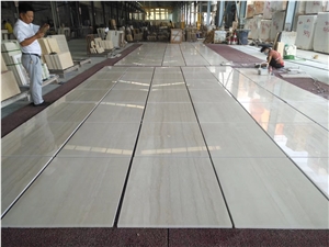 Wood Grain Marble Polished Tile Floor Wall