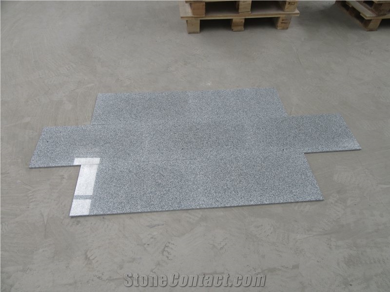 Polished Dalian G603 Exterior Wall Stone Tiles