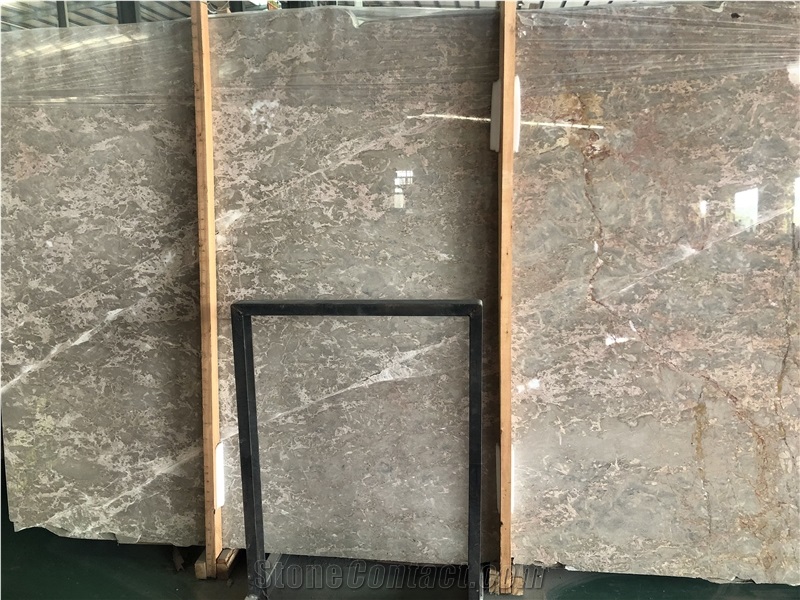 China Snow Beige Marble Floor Wall Cladding Tiles