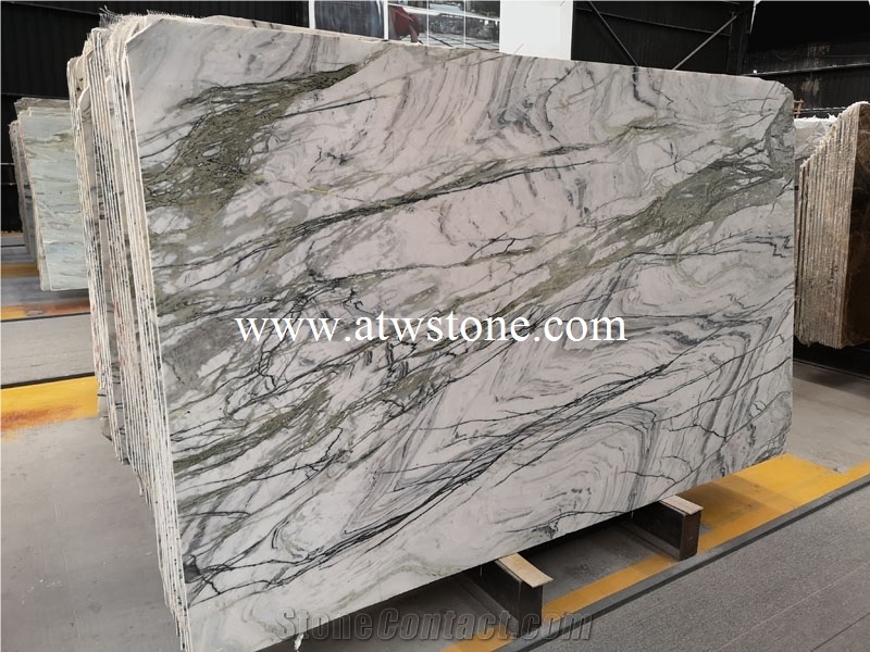 Irish Calacatta Marble Slabs from China