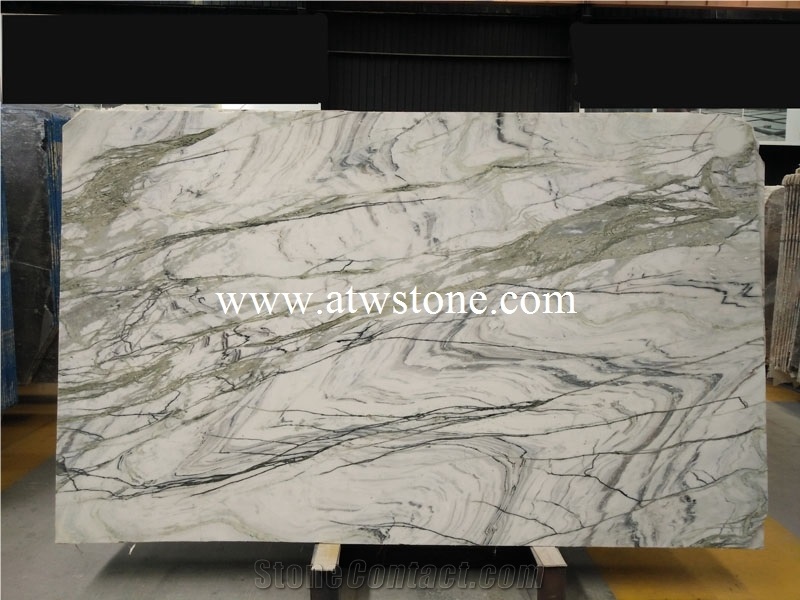 Irish Calacatta Marble Slabs from China