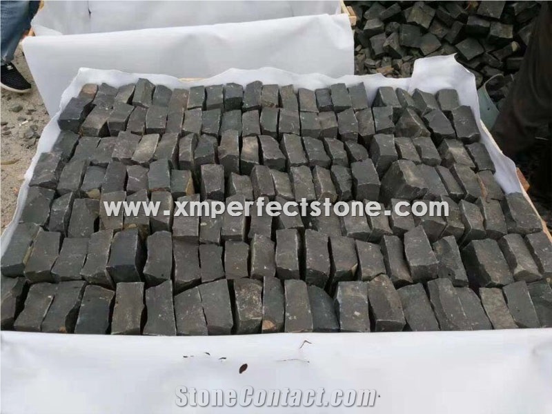 All Sides Natural Split Cube/Cobble Stone Zhangpu