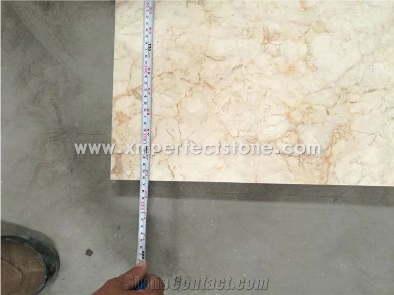 Beige Marble Kitchen Counter Top Project Tops