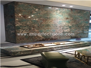 Brazil Amazon Green Granite for Coffee Table Top