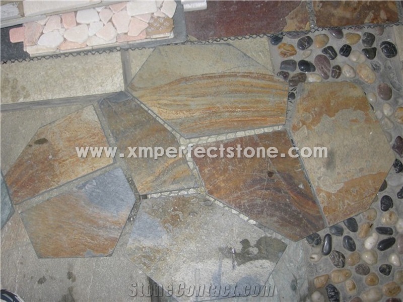 Cheap Price Slate Natural Stone Slate Paving Stone