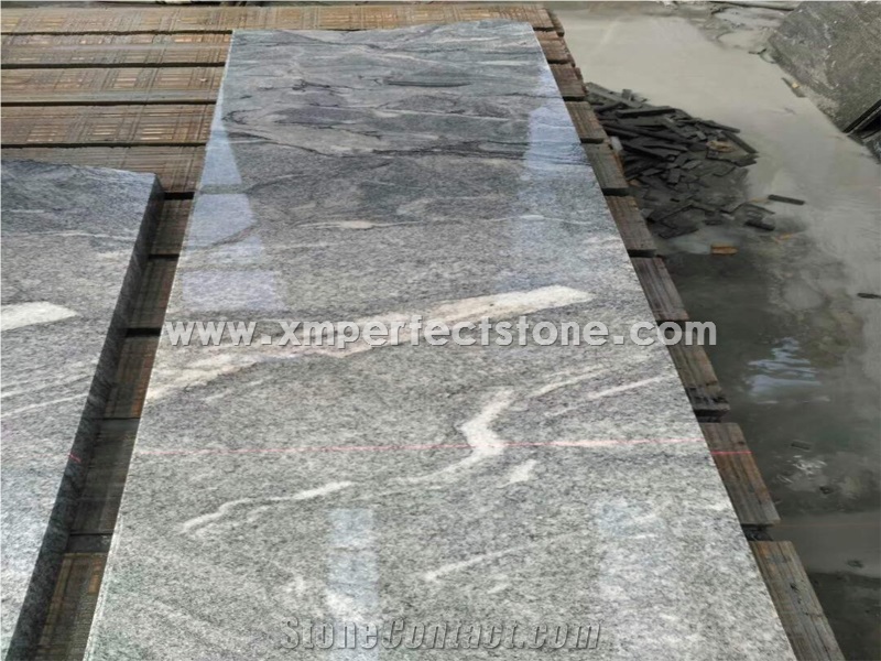 China Juparana Fantastico Granite Slab