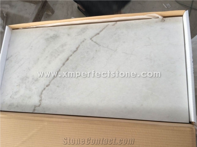 Hot Sell Glorious Chinese White Marble