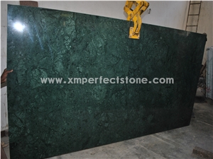Indian Dark Green Marble for Walling Design