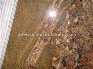 Juparana Colombo Gold Granite