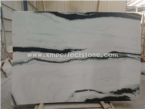 Panada White Marble Stone Book Match for Home Deco