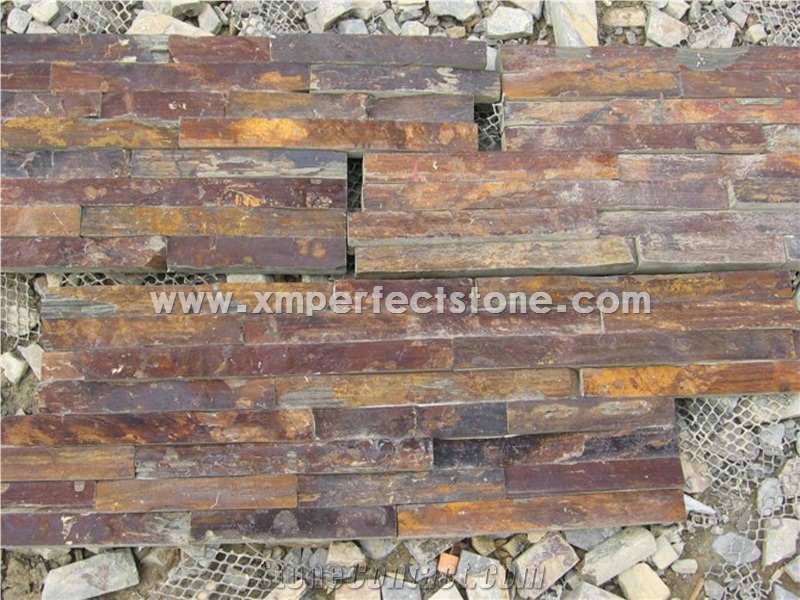 Slate Culture Stone Decoration Exterior Wall Stone