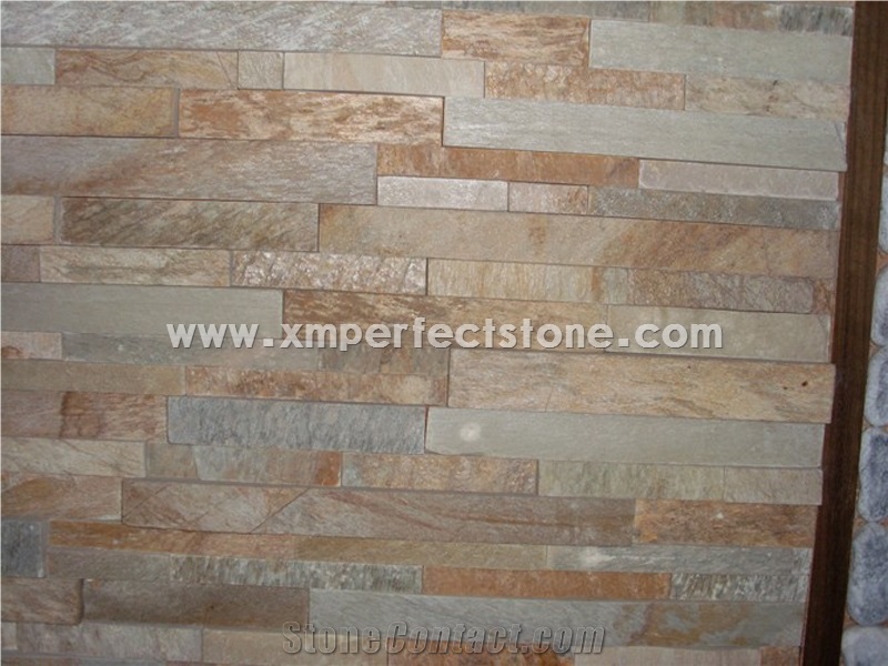 Slate Culture Stone Decoration Exterior Wall Stone