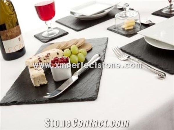 Wholesale Slate Plate Slate Serving Plates