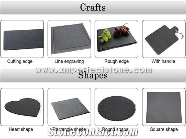 Wholesale Slate Plate Slate Serving Plates