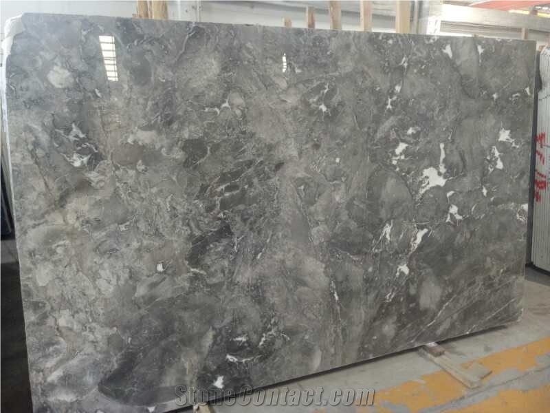 Phantom Gray China Marble Slab
