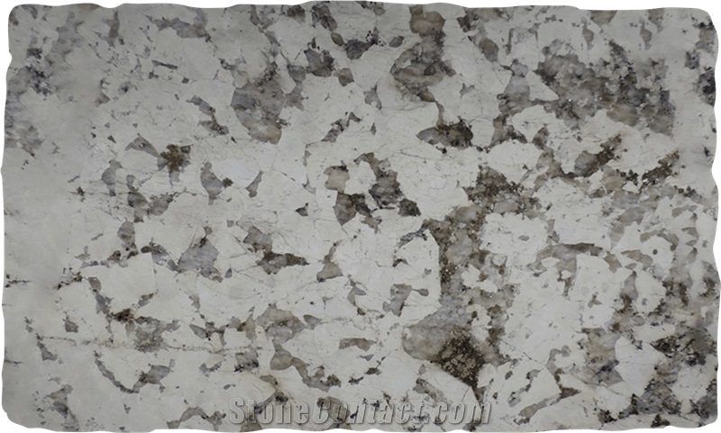 White Soul Granite Slabs