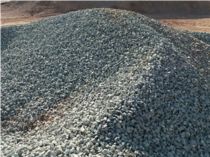 Green Marbel Chips-Iranian Crushed Stone