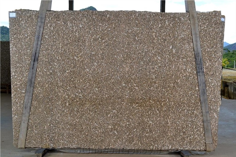 Giallo Santa Cruz Granite 3cm Slabs Premium