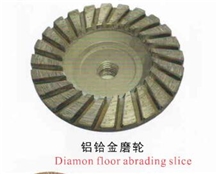 Diamon Floor Abrading Slice