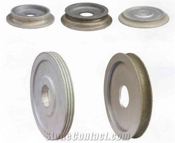 Electroplate Abrading Pulley