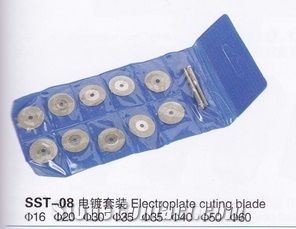 Electroplate Cuting Blade Sculpture Tools