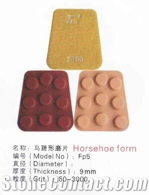 Horsehoe Form Grinding Tools