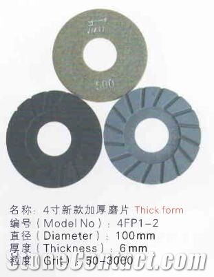 Thicken Form Grinding Tools