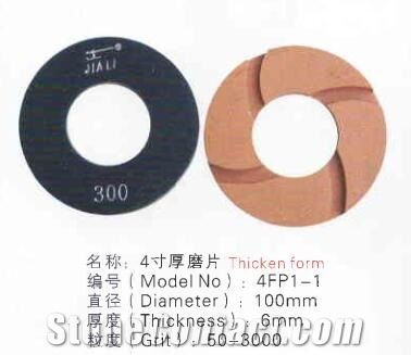 Thicken Form Grinding Tools