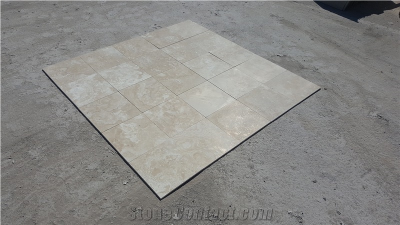 Durango Paredon Travertine Tiles