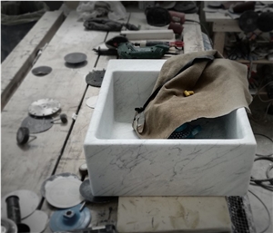 Odm Design Wash Basin Object in Marble