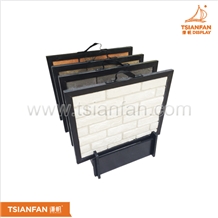 Counter Display Rack for Stone Tile Sample