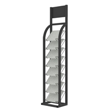 Granite Stone Display Rack