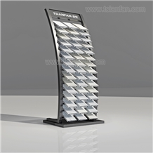 Marble Granite Stone Display Rack