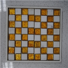 Mosaic Display Panel Plastic Tray Mosaic Stock