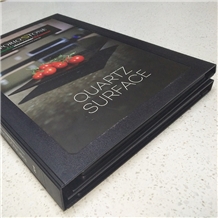 Plastic Folder Sample Tile Display Plastic Binder