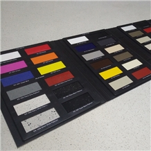 Plastic Folder Sample Tile Display Plastic Binder