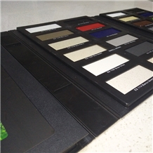 Plastic Folder Sample Tile Display Plastic Binder