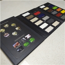 Plastic Folder Sample Tile Display Plastic Binder