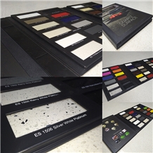 Plastic Folder Sample Tile Display Plastic Binder