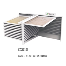 Porcelain Tile Ceramic Tile Showroom Stand Horizon