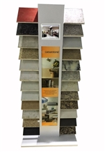 Quartz-Marble-Granite Stone Display Rack