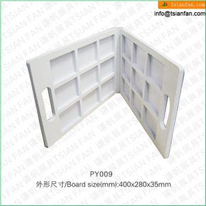 Small Stone Sample Display Book