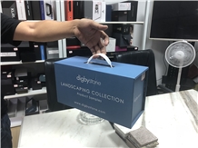 Stone Paper Display Case Box