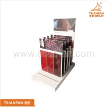 Stone Sample Box Desktop Acrylic Display Rack