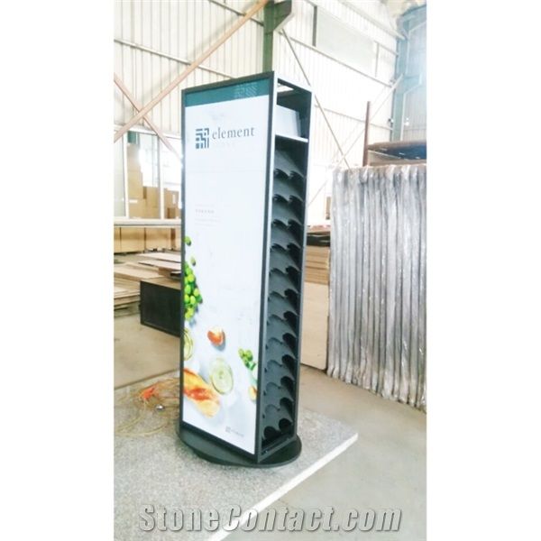 Xiamen-Quartz-Display-Rack-Stand for Showroom