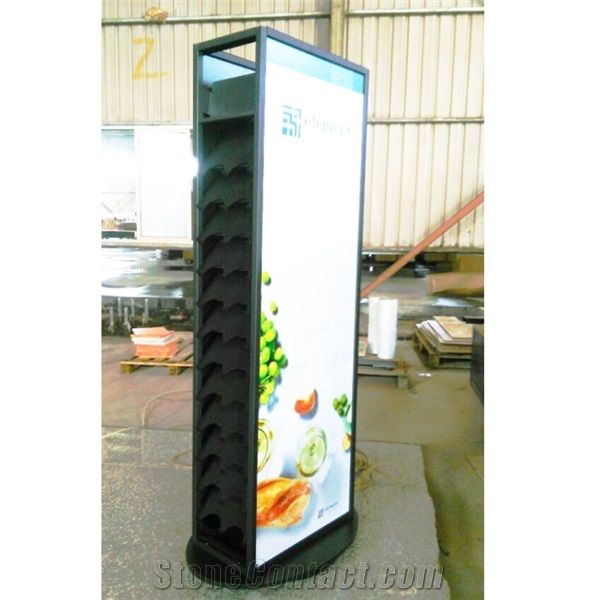 Xiamen-Quartz-Display-Rack-Stand for Showroom