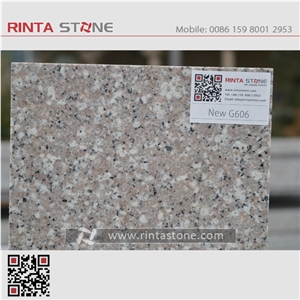 G606 Granite Piny Brown Red Rose Porrior Slabs